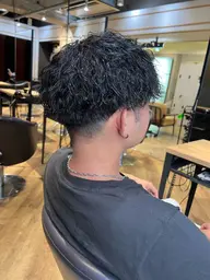 メンズカット+シャンプー