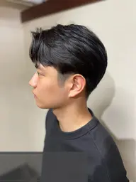 men'sカット➕全体矯正➕トリートメント✂︎