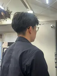 《メンズ限定》カット＋カラー＋眉カット