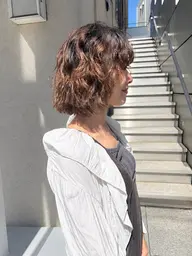 【限定５名様】カット➕パーマ➕髪質改善トリートメント