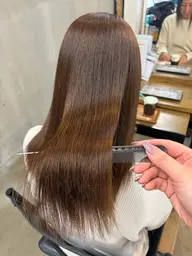 Roooカラー➕マーブスパ💆‍♀️