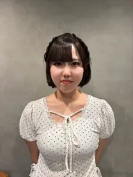 うる艶カラー+推し活アレンジ🎀💖