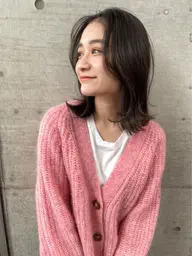 🐝カット＋縮毛矯正＋韓国式水トリートメント🐝