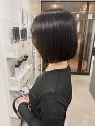 🎼7月限定価格💞【シャンプー➕タッセルボブ🇰🇷カット➕2stepトリートメント】