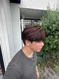 メンズカットカラー