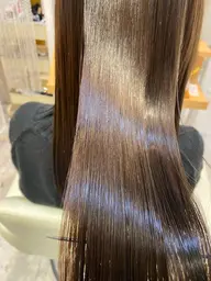 【ご新規様特別限定価格】👑 髪に優しいオーガニック艶カラー + カット + 資生堂形状ケア髪質改善トリートメント 👑