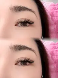 LEDマツエク120本&眉毛WAX🧡🧡朝のメイク時短に💄両方可愛くしちゃいましょう🌟🌟