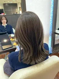 【癒し×艶髪♡】似合わせカット＋うる艶カラー＋リラックスヘッドスパ