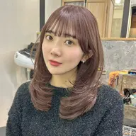 前髪カット+顔まわりカット