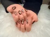 [hand]マグネットネイル