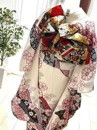 振袖着付け
