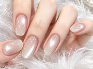 初回ソフトジェル付け替えオフ無料🌟期間限定🌟マグネットネイルORフラッシュネイル