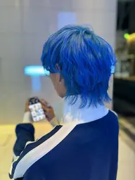 ブリーチ+color+カット(超音波トリートメント付✨️)