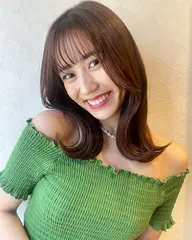 【カラーのみなら✨】お得すぎる‼️透明感たっぷりカラー🫧+クイックトリートメント✨¥10000→¥6600