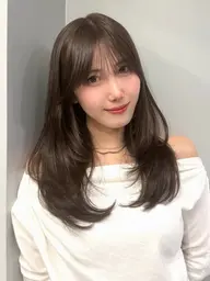 【韓国レイヤーカット🇰🇷】カット+カラー