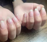 美爪育成クリアネイル|甘皮ケア+美容クリーム保湿