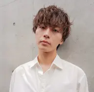 【𝐌𝐞𝐧𝐬 𝐜𝐮𝐭 𝐩𝐞𝐫𝐦モデル募集】𝗻𝗮𝘁𝘂𝗿𝗮𝗹パーマ💈(当日予約◎)