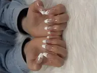 hand【‧✧̣̥̇‧オフあり‧✧̣̥̇‧】 5種フレンチorカラーグラデーション
