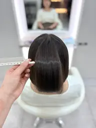 🌺似合わせカット+髪質改善縮毛矯正+クイックトリートメント🌺