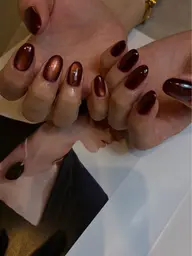 enoiマグネットネイル 【濃い色限定】ベースジェル パラジェル使用💅オフケア込み