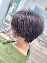 【✨️期間限定✨️】白髪染めモデル🍒 スタイリストのサポート＆チェックがあります！ロング料金無し！
