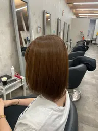 🌻ケアカラー(白髪染めorおしゃれ染め)＋シャンプーブロー🫧