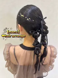 【⚡️当日予約限定⚡️】 🎀おまかせ可愛いヘアセット✨🎀