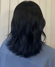 透明感カラー🩵ྀི+トリートメント✨