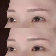 まつ毛パーマ➕眉毛スタイリングのお得なセットメニュー👀✨