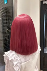 ✨ダブルカラー✨ケアブリーチ➕艶カラー¥17600→¥6000