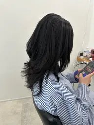 🫧シャンプー+カット🫧【メンズのお客様でご希望の方は眉カットも🉑】