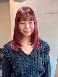 【学割U24👩🏻‍🎓🫶🏻】艶カラー🥣 ͗ ͗＋超音波トリートメント 🫧‪￥5000🎀ミニモ学割