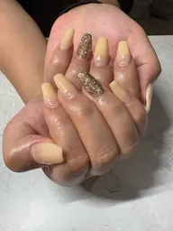ハンド ワンカラー🩵