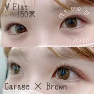 【自まつげが少なくて盛れない方へ】バインドロックorダブルフラット150束🎀圧倒的ボリューム×隙間埋め