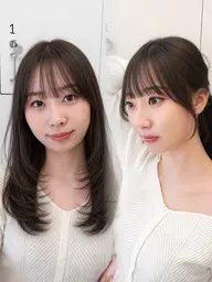 《 9.10月限定価格 》 前髪顔まわりカット（シャンプーブローご希望の方は+500円）