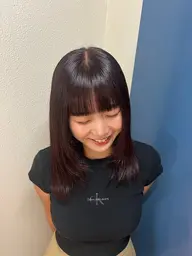 🎀ブリーチなしダブルカラー➕3step treatment