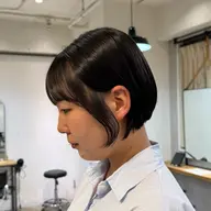 ミニモ学割《ショートカット》＋ケアカラー🥣＋プレミアムトリートメント