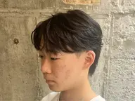 【🌊✨再現性と質感を追求したパーマ✨🌊】カット+ケアパーマ+TR【高品質施術/高ダメージケア⚡️】