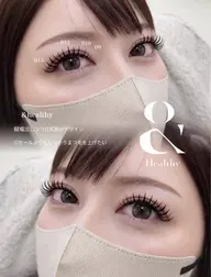 🫧 【&healthy】LEDエクステ+パーマ/フラットラッシュ140本 🫧🦋