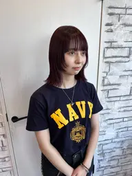 🌷似合わせカット+プレミアムカラー
