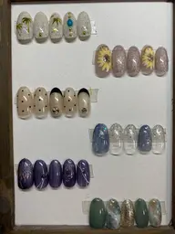 サンプルorシンプル4本アート(他店オフ)