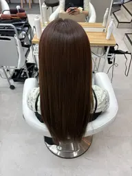 朝限定❣️うねりが気になる方👩🏻🩵癖毛ブローモデル様募集✨サービス髪質改善トリートメント付き🎀