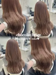 🎀艶カラー+2stepトリートメント🎀 ⭐️新宿店限定