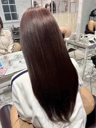ブリーチなしワンカラー🪄 モデル様募集中✨