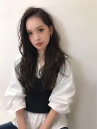《6月限定10名🉐》カット✨＋美髪さら艶💫フルカラー＋ミルボン最高級トリートメント🪽