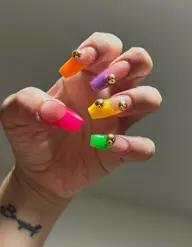 【スカルプ♡カラーフレンチ】カラー選び放題💅🩷(オフは全オフの為ジェルもスカルプも有料2500円)