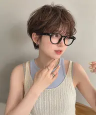 【ショート・ボブ限定】抜け感ニュアンスパーマ🫧
