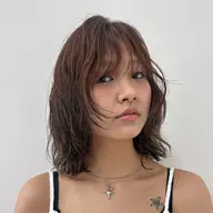 🥣やわらかニュアンスパーマ🌀+カット