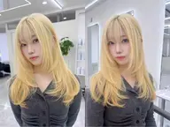 🌻【高級ケアブリーチ使用リタッチメニュー】🌻