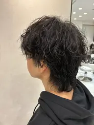 【メンズ限定】カット＋スパイラルパーマ⚡️